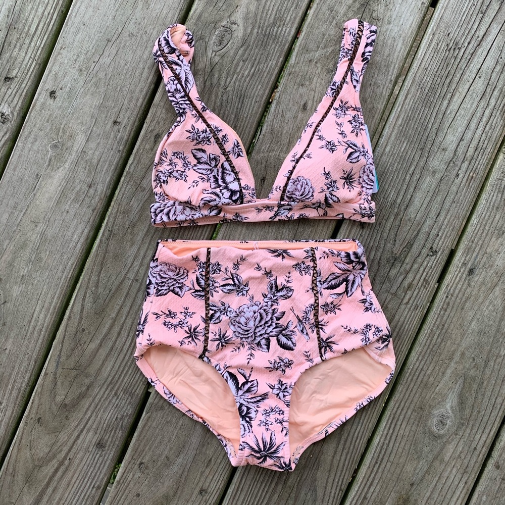Seafolly Love Bird Bikini Set